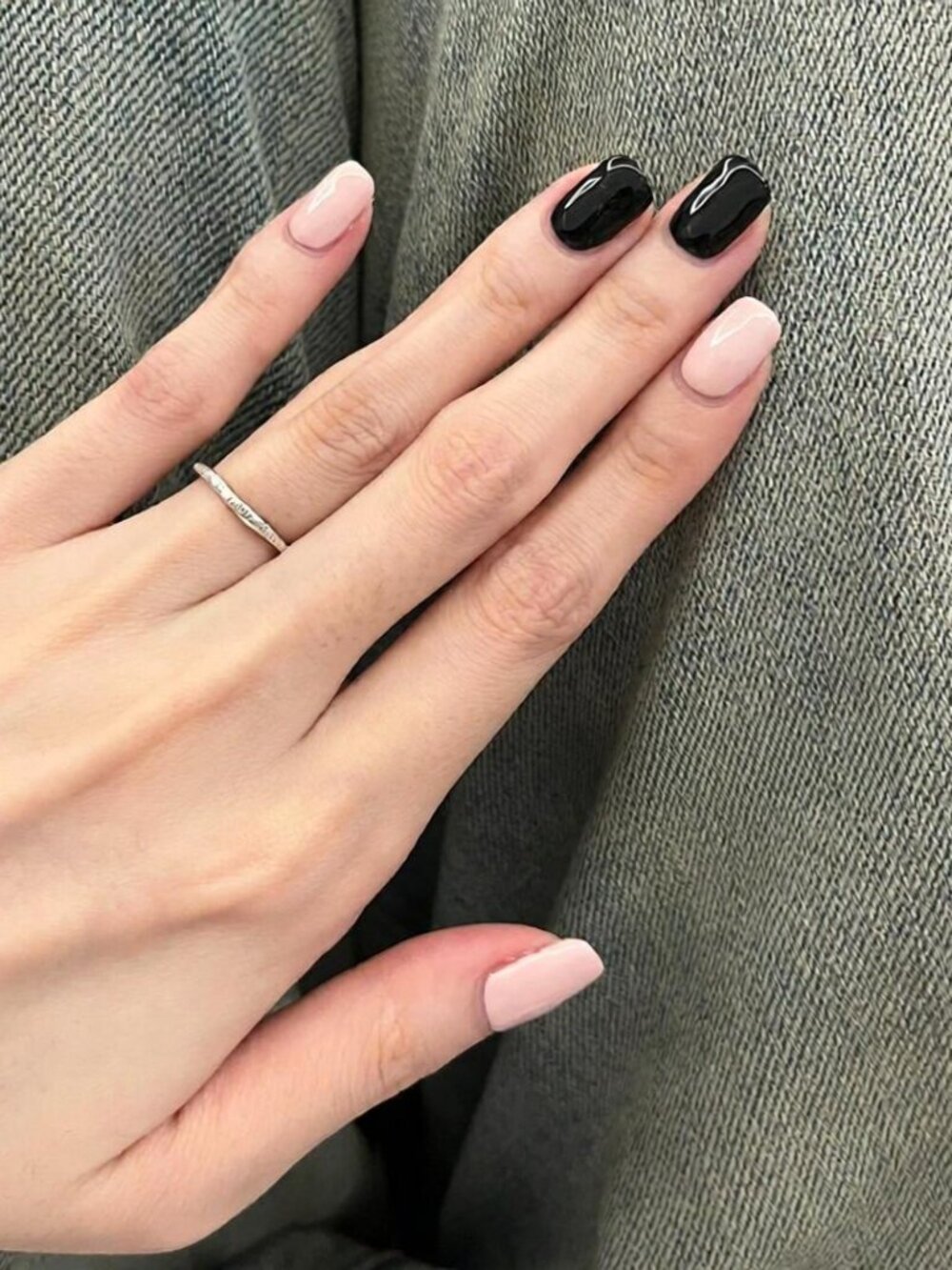 Customizable handmade press-on nails reusable